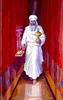 Le COHEN GADOL au Temple à Kippour