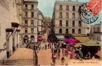 Place du Grand-rabbin Abraham Bloch et la synagogue