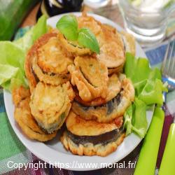 Beignets d'aubergines