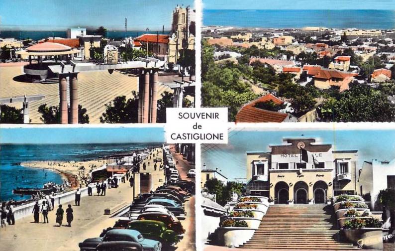 Castiglione vue