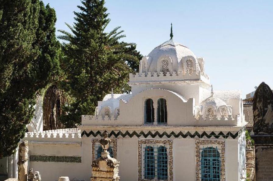 Mausolée des rabbanim Ribach et Rachbats - Alger