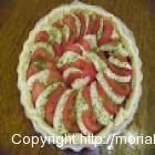 Quiche à la tomate