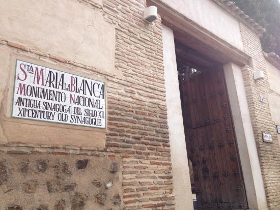synagogue Ibn Shushan, l’ancienne synagogue de Tolède, Santa María la Blanca