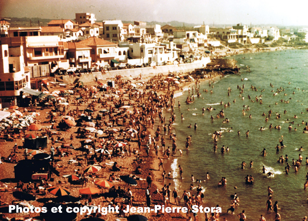 Plage de la Madrague : Photos et copyright Jean-Pierre Stora
